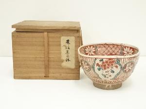 赤絵菓子鉢（保護箱）